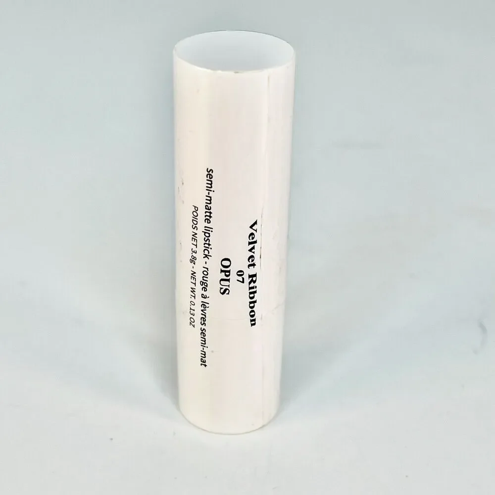 Oryza Velvet Ribbon Lipstick 07 Opus Purple/Red Full Size .13oz 3.8g Sealed New